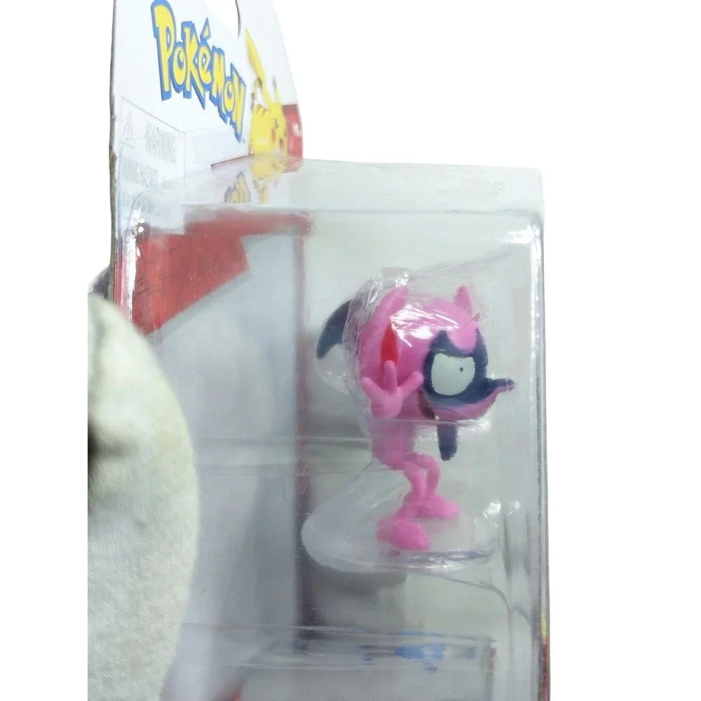 Impidimp Action Figure Pokemon Jazwares PKW4341 Pink Battle Figure Display - Picture 5 of 7